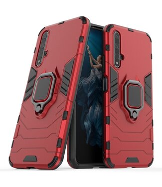 Rood Hybrid Hoesje Honor 20