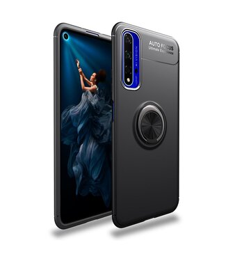 Zwart TPU Hoesje Honor 20