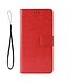 Rood Bookcase Hoesje voor de Honor 20 Lite