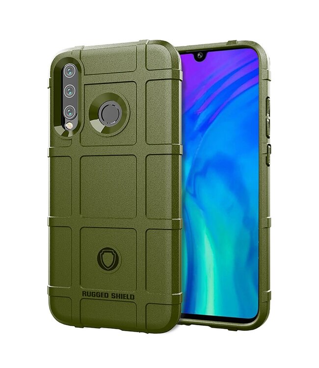 Groen TPU Hoesje voor de Honor 20 Lite