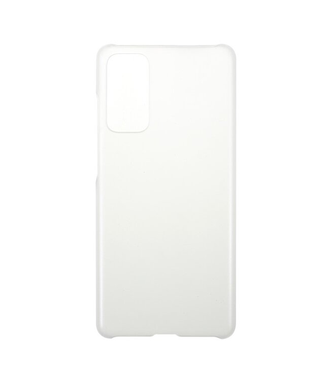 Transparant Hardcase Hoesje voor de Samsung Galaxy S20 FE