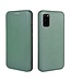 Groen Slim Bookcase Hoesje voor de Samsung Galaxy S20 FE