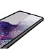 Zwart Litchee TPU Hoesje voor de Samsung Galaxy S20 FE
