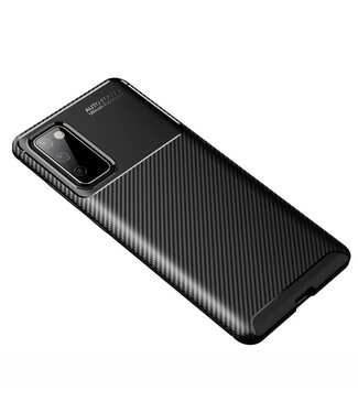 Zwart TPU Hoesje Samsung Galaxy S20 FE