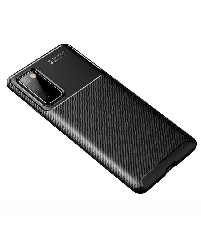 Zwart TPU Hoesje voor de Samsung Galaxy S20 FE