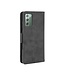 Zwart Wallet Bookcase Hoesje voor de Samsung Galaxy S20 FE