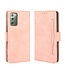 Roze Wallet Bookcase Hoesje voor de Samsung Galaxy S20 FE