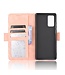 Roze Wallet Bookcase Hoesje voor de Samsung Galaxy S20 FE