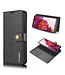 DG.Ming Zwart 2-in-1 Bookcase Hoesje voor de Samsung Galaxy S20 FE