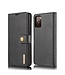 DG.Ming DG.Ming Zwart 2-in-1 Bookcase Hoesje voor de Samsung Galaxy S20 FE