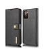 DG.Ming Zwart 2-in-1 Bookcase Hoesje voor de Samsung Galaxy S20 FE