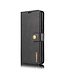 DG.Ming Zwart 2-in-1 Bookcase Hoesje voor de Samsung Galaxy S20 FE