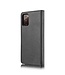DG.Ming Zwart 2-in-1 Bookcase Hoesje voor de Samsung Galaxy S20 FE