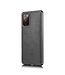 DG.Ming Zwart 2-in-1 Bookcase Hoesje voor de Samsung Galaxy S20 FE