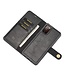 DG.Ming Zwart 2-in-1 Bookcase Hoesje voor de Samsung Galaxy S20 FE