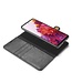 DG.Ming Zwart 2-in-1 Bookcase Hoesje voor de Samsung Galaxy S20 FE