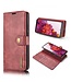 DG.Ming Wijnrood 2-in-1 Bookcase Hoesje voor de Samsung Galaxy S20 FE