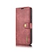DG.Ming DG.Ming Wijnrood 2-in-1 Bookcase Hoesje voor de Samsung Galaxy S20 FE