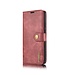 DG.Ming Wijnrood 2-in-1 Bookcase Hoesje voor de Samsung Galaxy S20 FE