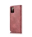 DG.Ming Wijnrood 2-in-1 Bookcase Hoesje voor de Samsung Galaxy S20 FE
