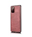 DG.Ming Wijnrood 2-in-1 Bookcase Hoesje voor de Samsung Galaxy S20 FE