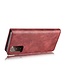 DG.Ming Wijnrood 2-in-1 Bookcase Hoesje voor de Samsung Galaxy S20 FE