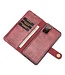 DG.Ming Wijnrood 2-in-1 Bookcase Hoesje voor de Samsung Galaxy S20 FE