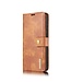 DG.Ming DG.Ming Bruin 2-in-1 Bookcase Hoesje voor de Samsung Galaxy S20 FE