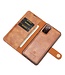 DG.Ming Bruin 2-in-1 Bookcase Hoesje voor de Samsung Galaxy S20 FE