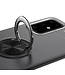 Zwart Ring Kickstand TPU Hoesje voor de Samsung Galaxy S20 FE