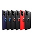 Blauw Ring Kickstand TPU Hoesje voor de Samsung Galaxy S20 FE