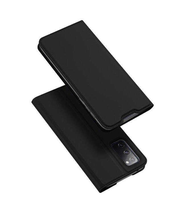 Dux Ducix Dux Ducix Zwart Bookcase Hoesje voor de Samsung Galaxy S20 FE