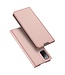 Dux Ducix Dux Ducix Rosegoud Bookcase Hoesje voor de Samsung Galaxy S20 FE