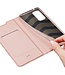 Dux Ducix Dux Ducix Rosegoud Bookcase Hoesje voor de Samsung Galaxy S20 FE