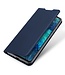 Dux Ducix Dux Ducix Blauw Bookcase Hoesje voor de Samsung Galaxy S20 FE