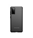 Zwart Mat Hybrid Hoesje voor de Samsung Galaxy S20 FE
