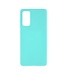 Babyblauw Mat TPU Hoesje voor de Samsung Galaxy S20 FE