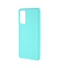 Babyblauw Mat TPU Hoesje voor de Samsung Galaxy S20 FE