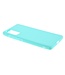 Babyblauw Mat TPU Hoesje voor de Samsung Galaxy S20 FE