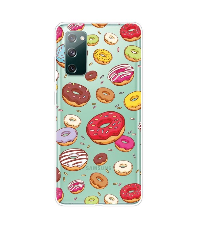 Donuts TPU Hoesje voor de Samsung Galaxy S20 FE