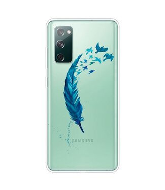 Veer en vogels TPU Hoesje Samsung Galaxy S20 FE