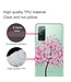 Roze boom TPU Hoesje voor de Samsung Galaxy S20 FE