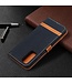 Zwart Jeans Bookcase Hoesje voor de Samsung Galaxy S20 FE