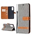 Grijs Jeans Bookcase Hoesje voor de Samsung Galaxy S20 FE