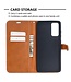 Grijs Jeans Bookcase Hoesje voor de Samsung Galaxy S20 FE