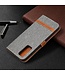 Grijs Jeans Bookcase Hoesje voor de Samsung Galaxy S20 FE