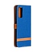 Blauw Jeans Bookcase Hoesje voor de Samsung Galaxy S20 FE