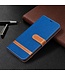 Blauw Jeans Bookcase Hoesje voor de Samsung Galaxy S20 FE