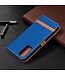 Blauw Jeans Bookcase Hoesje voor de Samsung Galaxy S20 FE