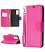 Roze Litchee Bookcase Hoesje voor de Samsung Galaxy S20 FE